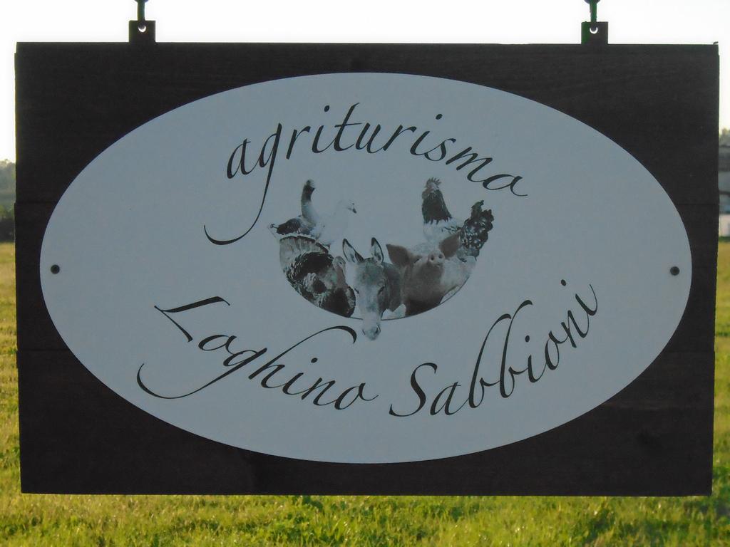 Agriturismo Loghino Sabbioni Suzzara Extérieur photo