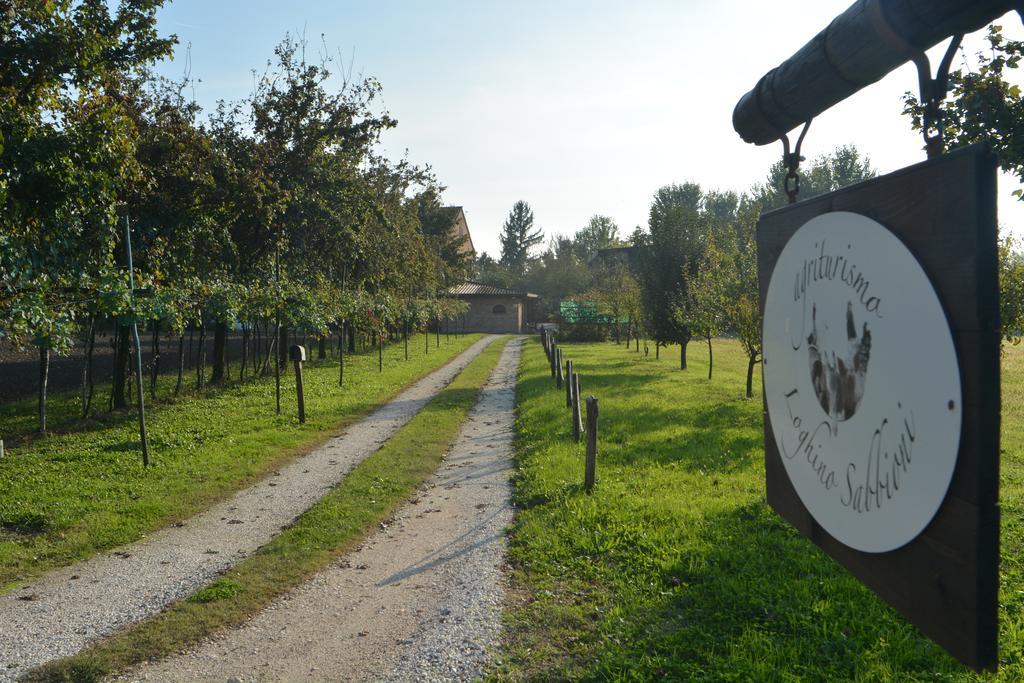 Agriturismo Loghino Sabbioni Suzzara Extérieur photo